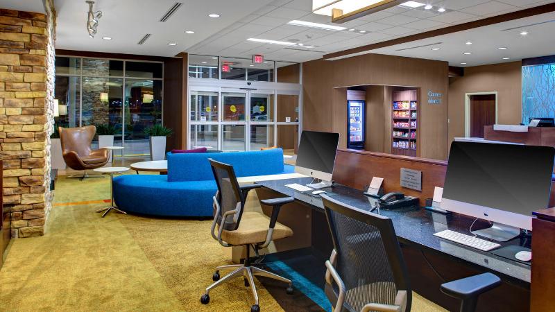 فندق Fairfield Inn & Suites By Marriott Atlanta Stockbridge