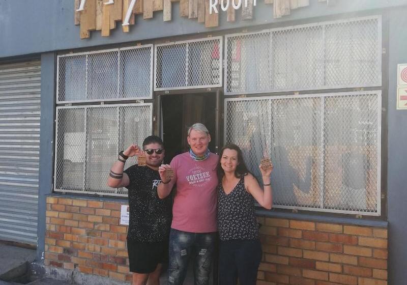 בית מלון כפרי Hoedjiesbaai