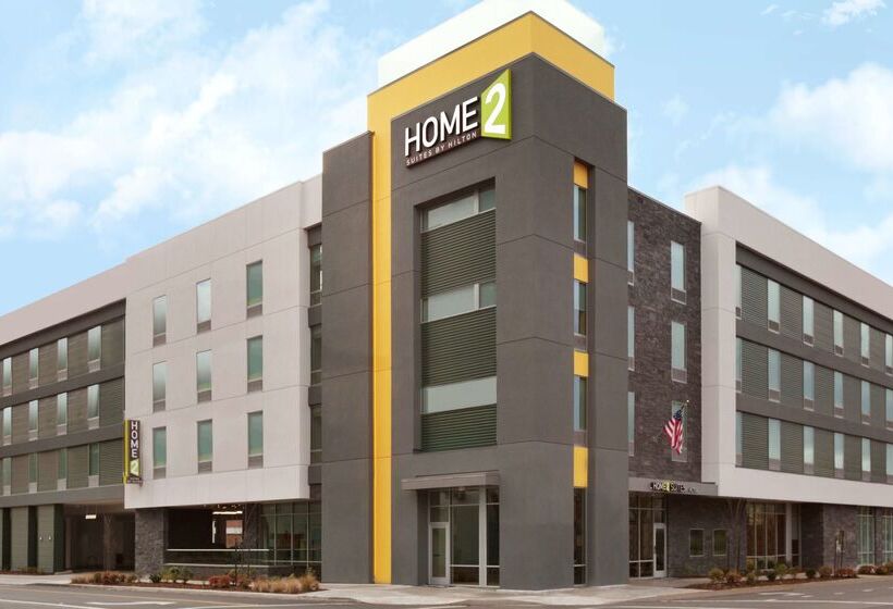 هتل Home2 Suites By Hilton Eugene Downtown University Area
