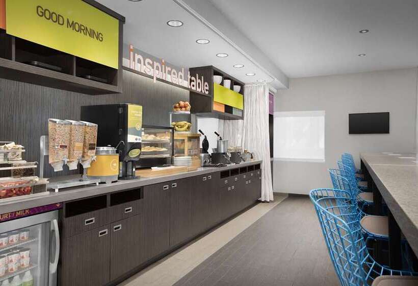 هتل Home2 Suites By Hilton Eugene Downtown University Area