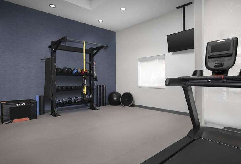 هتل Home2 Suites By Hilton Eugene Downtown University Area