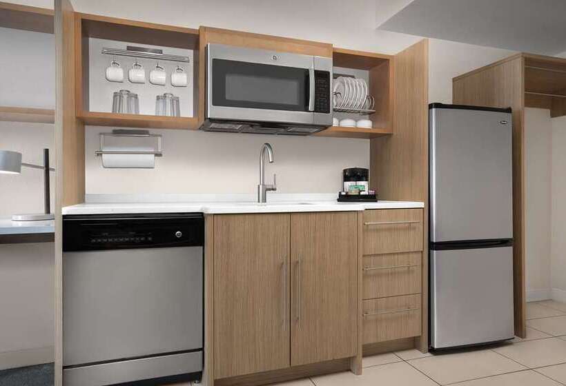 هتل Home2 Suites By Hilton Eugene Downtown University Area