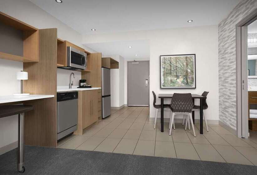 هتل Home2 Suites By Hilton Eugene Downtown University Area