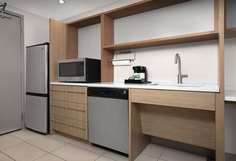 هتل Home2 Suites By Hilton Eugene Downtown University Area