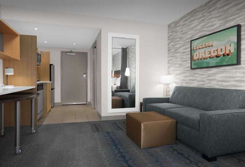 هتل Home2 Suites By Hilton Eugene Downtown University Area