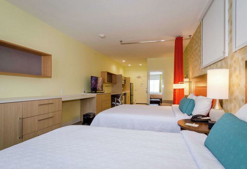 Отель Home2 Suites By Hilton Portland