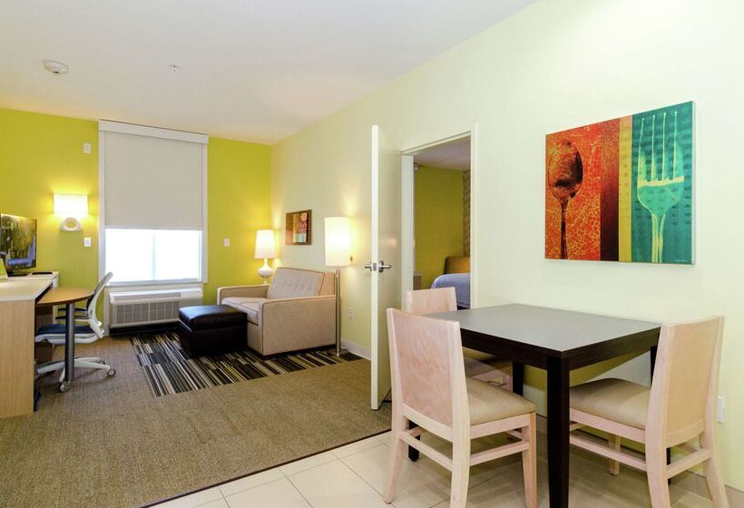 Отель Home2 Suites By Hilton Portland