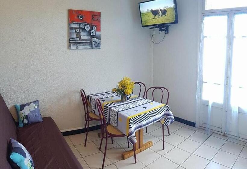 Отель Hôtelrésidence Bear