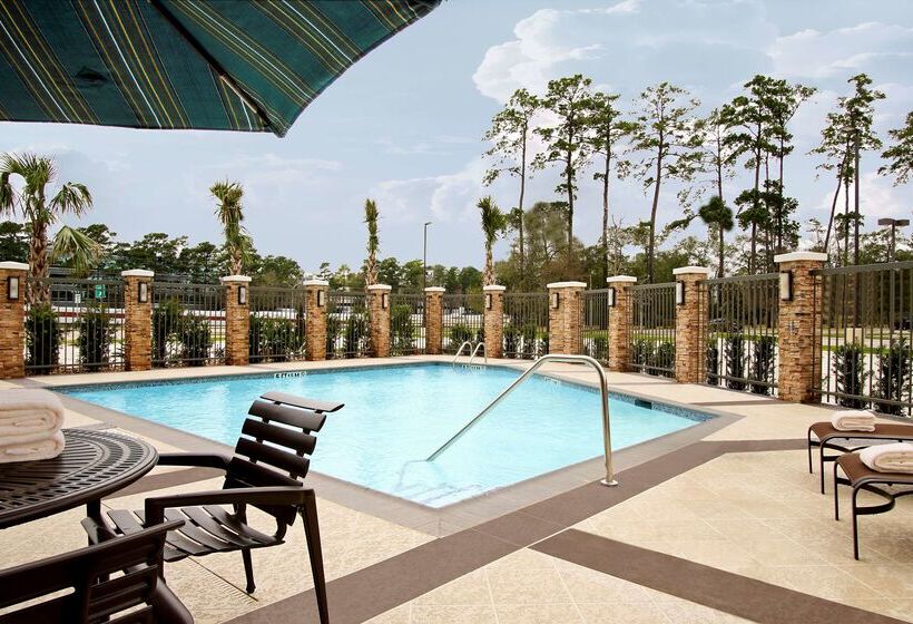 Отель Hyatt Place Houston Nw Vintage Park