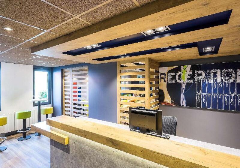 فندق Ibis Budget Lorient Caudan