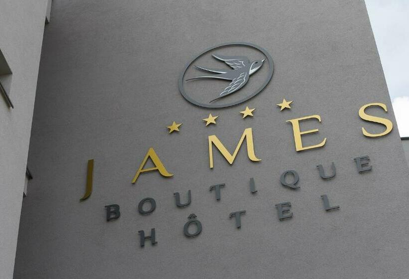 Отель James Boutique Hôtel Colmar Centre