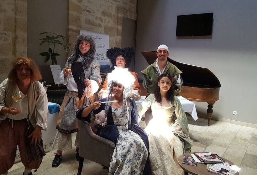 בית מלון כפרי Le Grand Hôtel Molière