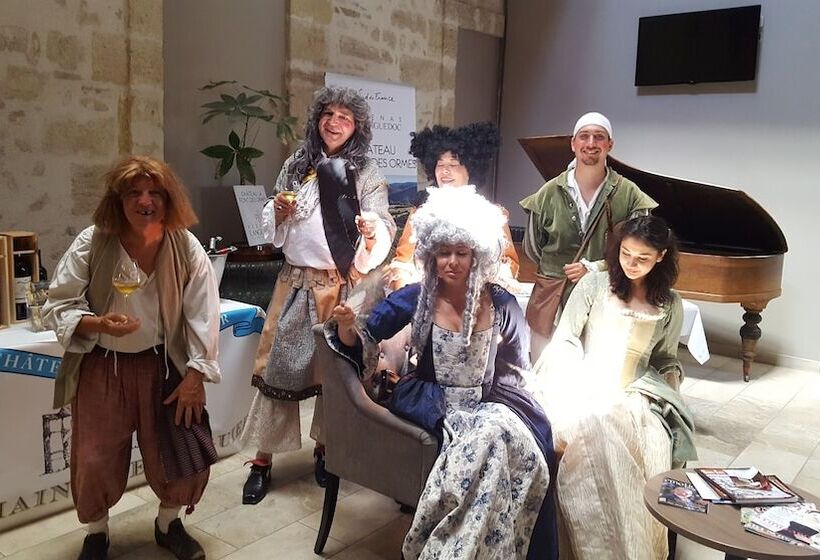 فندق Le Grand Hôtel Molière