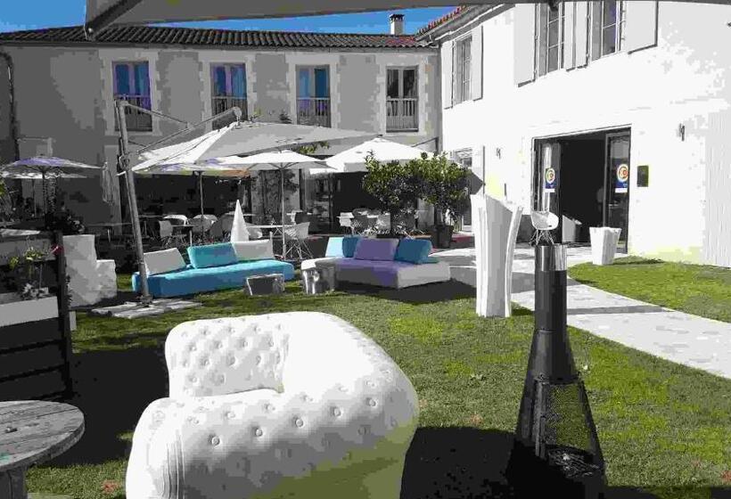 酒店 Le Saint Gelais