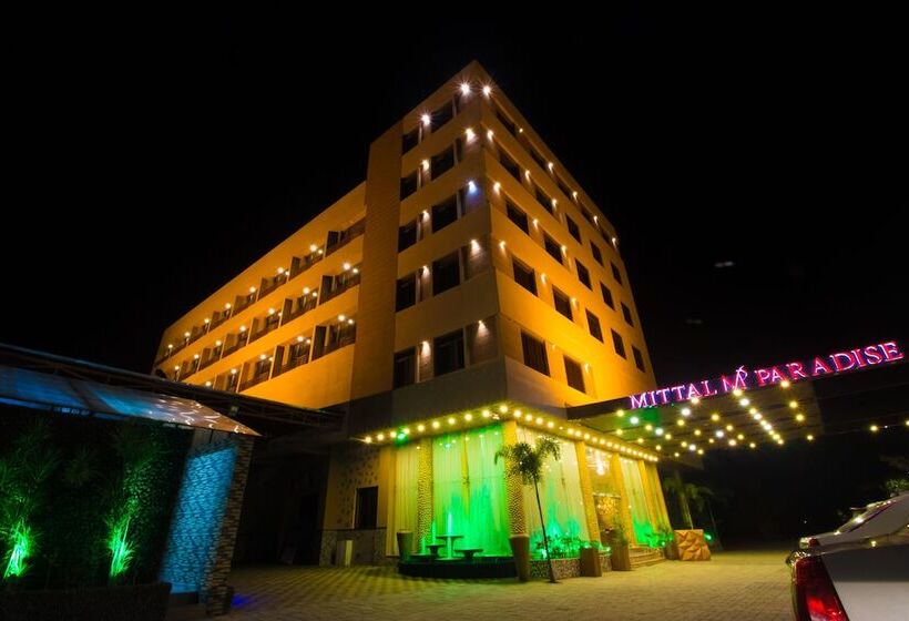 Отель Mittal Avenue & Paradise
