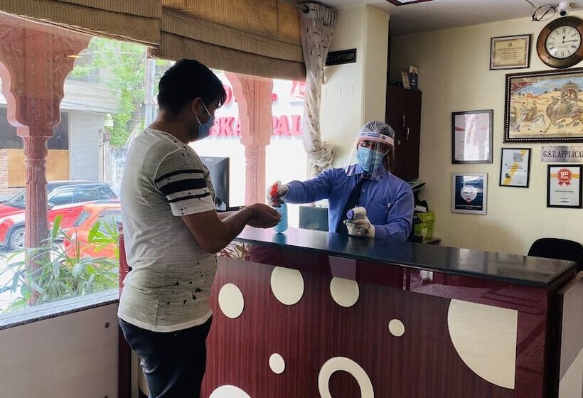 Отель Muskan Palace