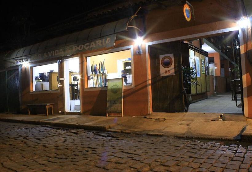 בית מלון כפרי Pousada Mar & Vida E Doçaria