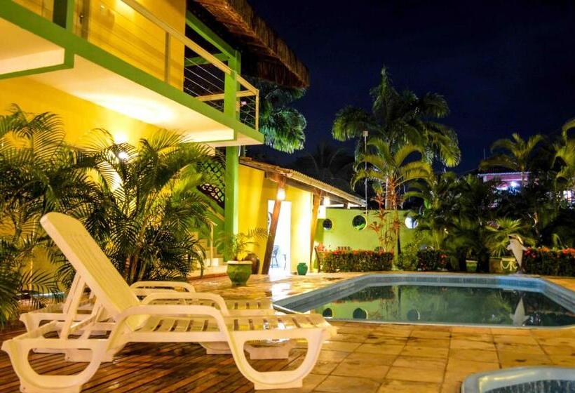 Отель Pousada Maturi Pipa