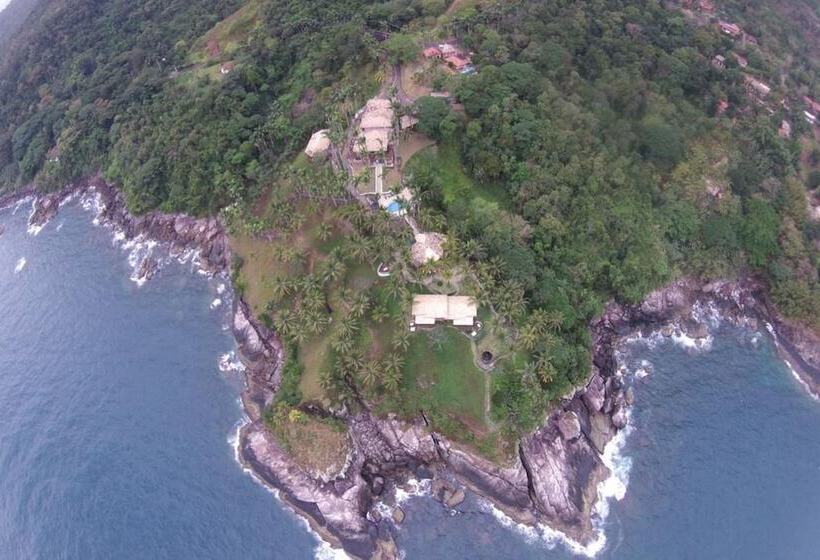 ホテル Pousada Singuitta Ilhabela