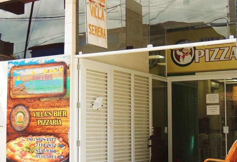 בית מלון כפרי Pousada Villa Serena