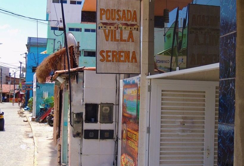 בית מלון כפרי Pousada Villa Serena