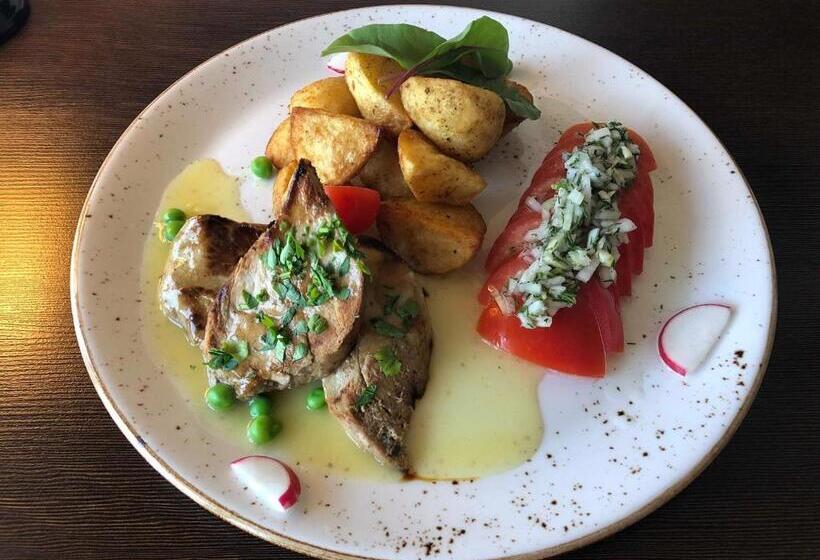 酒店 Restauracja Koral