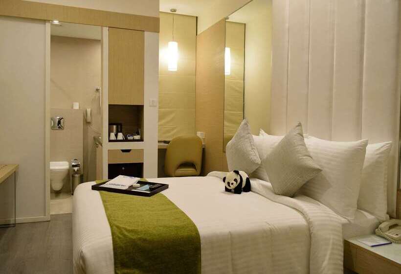 酒店 Sarovar Portico Outer Ring Road