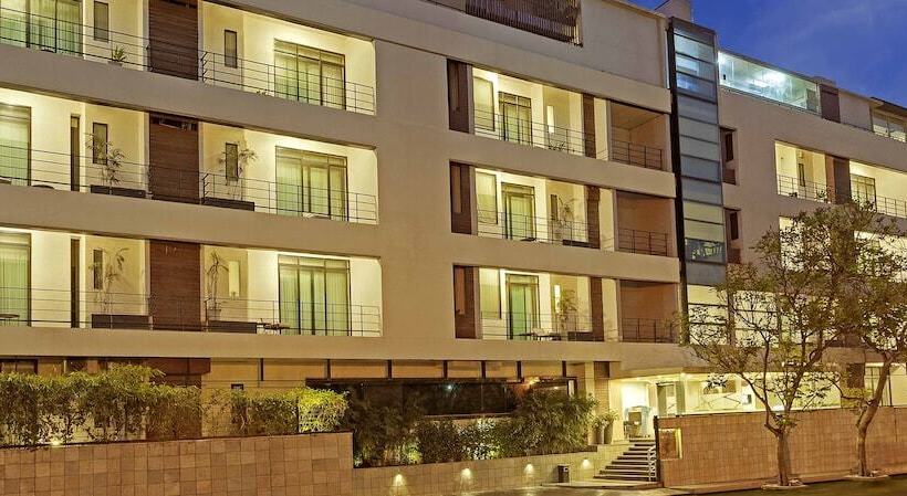 酒店 Sarovar Portico Outer Ring Road