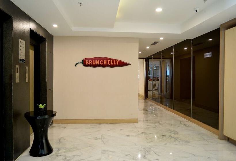 酒店 Sarovar Portico Outer Ring Road