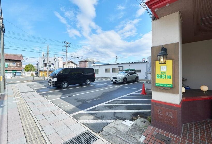 فندق Select Inn Yonezawa