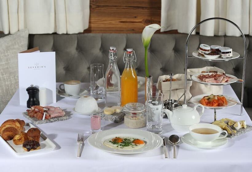 酒店 Severins – The Alpine Retreat