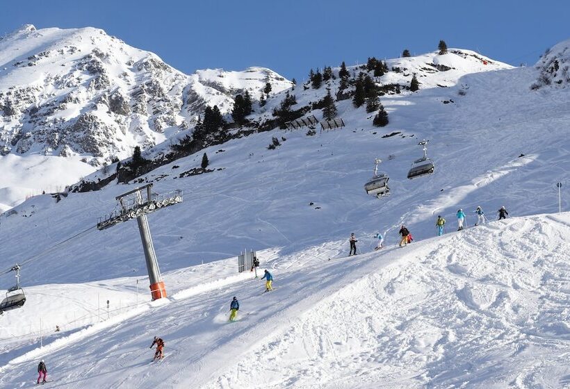 酒店 Severins – The Alpine Retreat