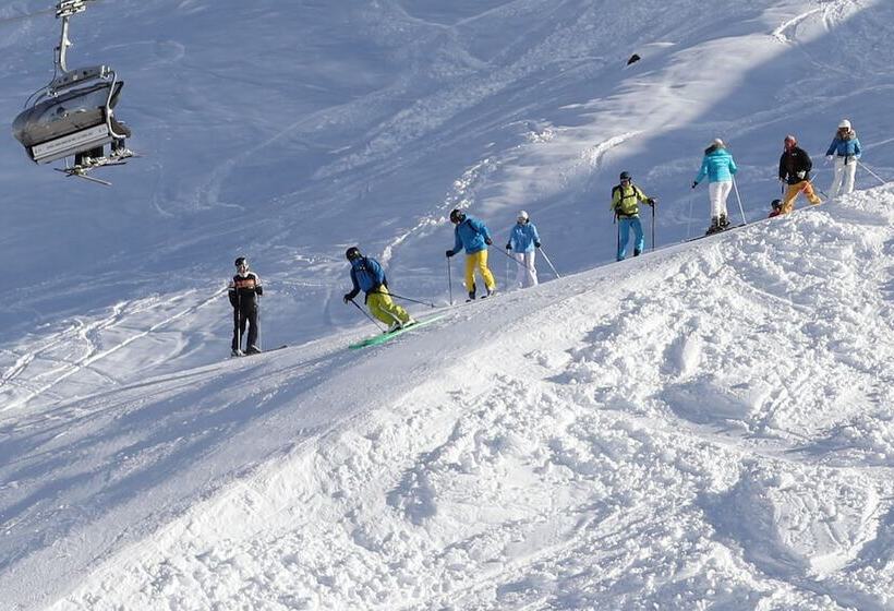 酒店 Severins – The Alpine Retreat