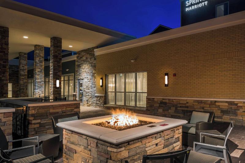 酒店 Springhill Suites By Marriott Fishkill