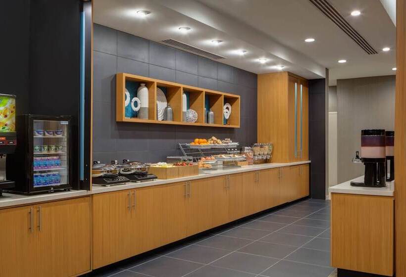 בית מלון כפרי Springhill Suites By Marriott Oklahoma City Midwest City Del City