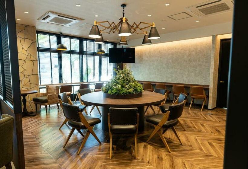 Отель The Celecton Kurume