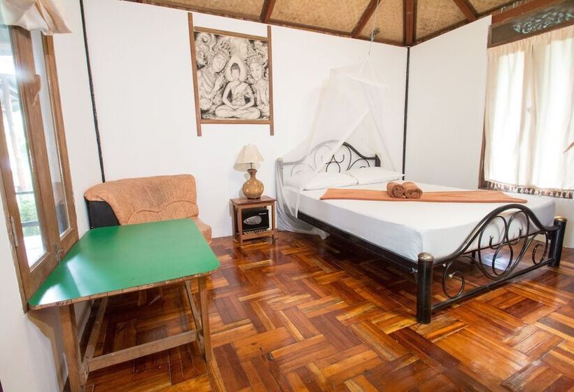 هتل Tropical Garden Bungalow