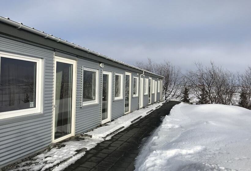 Lækjarkot Rooms And Cottages With Kitchen