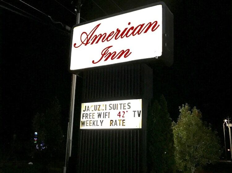 فندق على الطريق American Inn