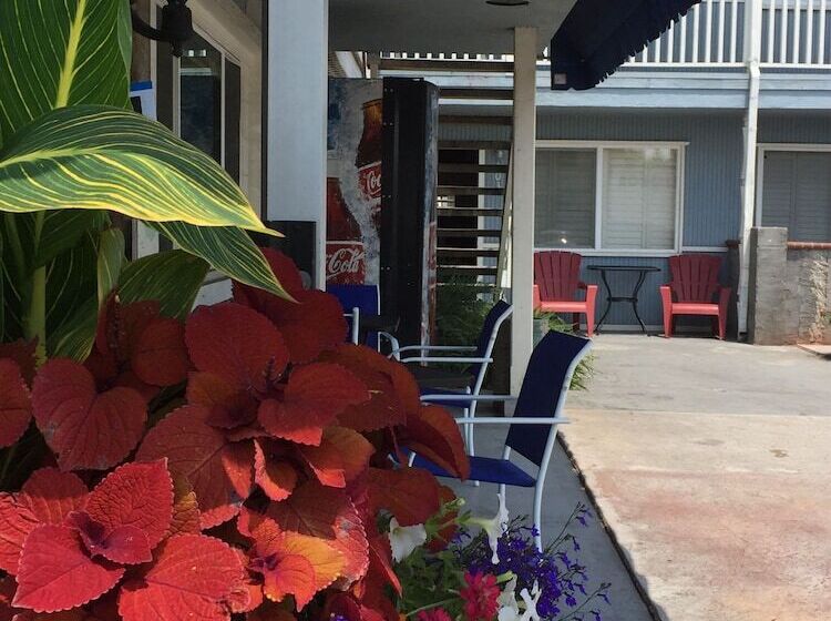 모텔 The Shores Inn