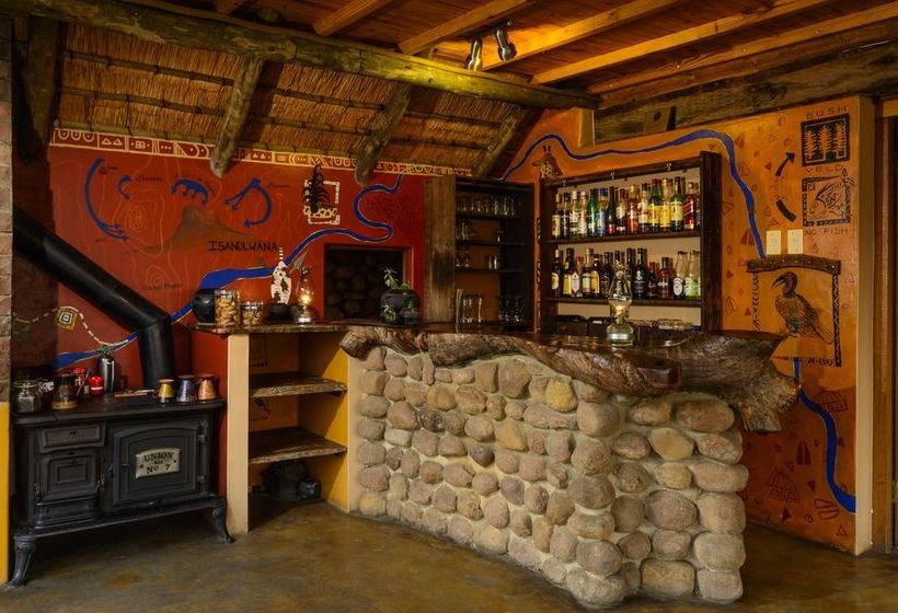 פנסיון Isibindi Zulu Lodge