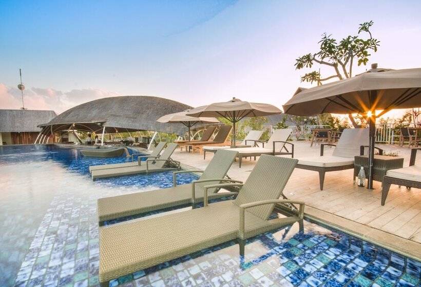 Курорт Fox Hotel Jimbaran Beach