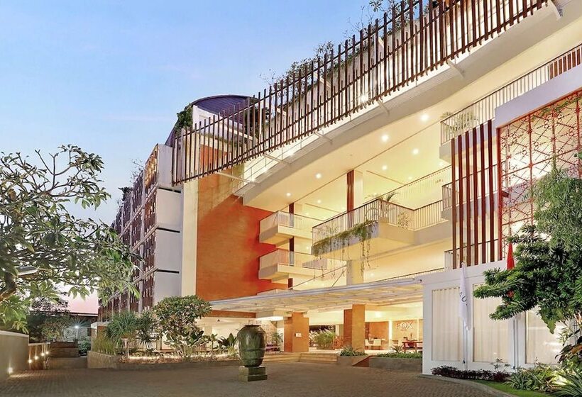 استراحتگاه Fox Hotel Jimbaran Beach