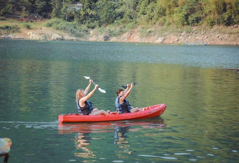 هاستل Homestay In Da Bia Community Based Tourism