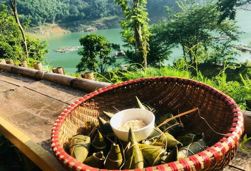 هاستل Homestay In Da Bia Community Based Tourism