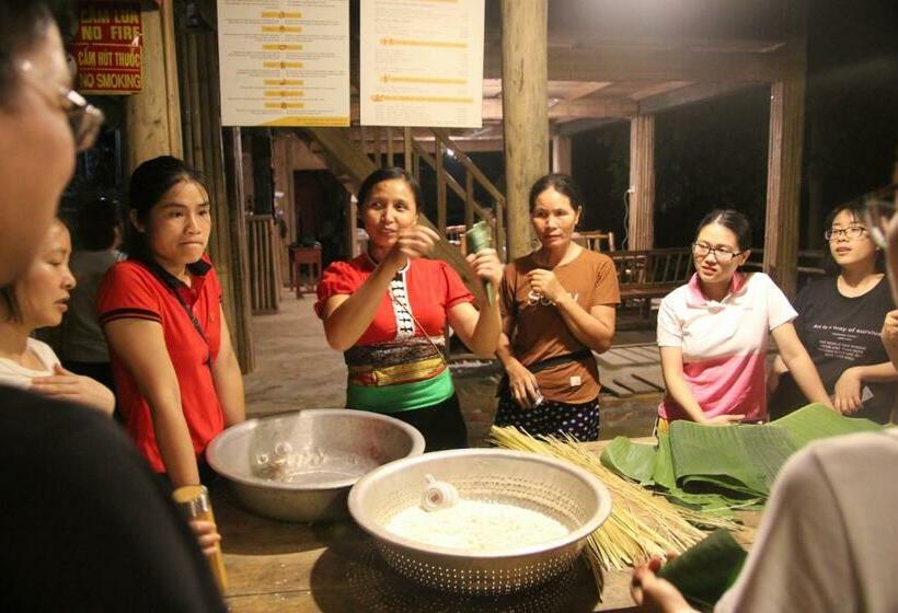 هاستل Homestay In Da Bia Community Based Tourism