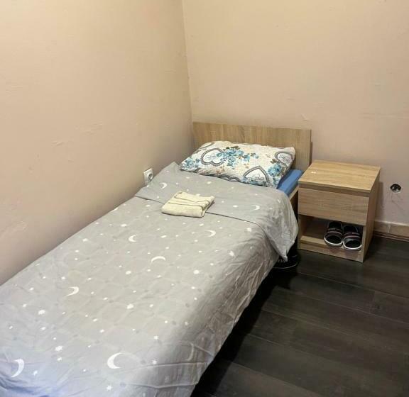 هاستل Jacky Coffee Single Room With Shared Toilet