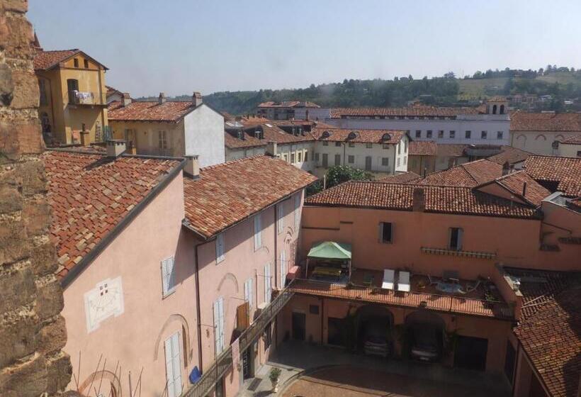 مبيت وإفطار La Meridiana D Alba