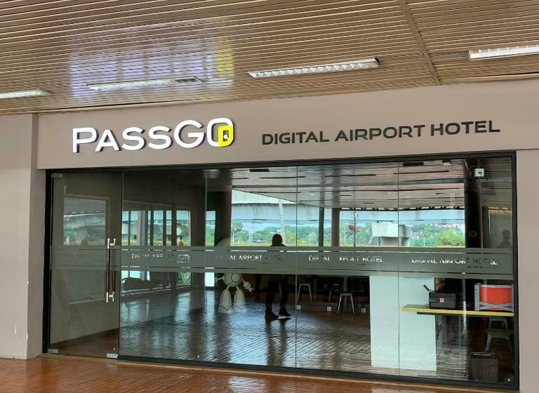 胶囊酒店 Passgo Digital Airport Terminal 2 Soekarno Hatta