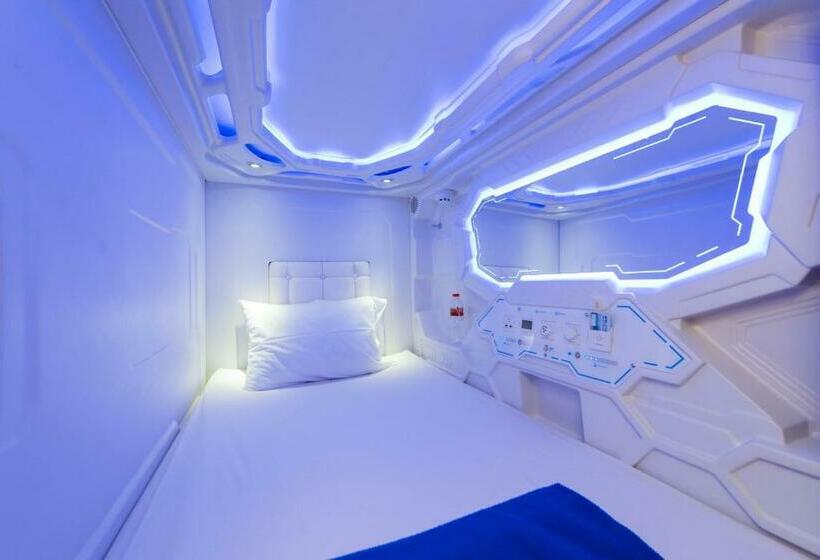 胶囊酒店 Passgo Digital Airport Terminal 2 Soekarno Hatta